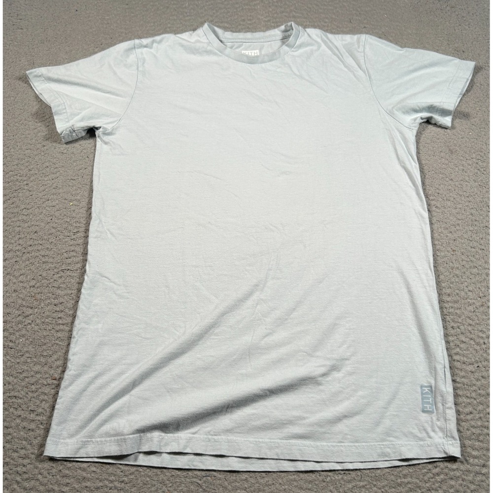 Kith Light Gray Crewneck Short Sleeve Tee